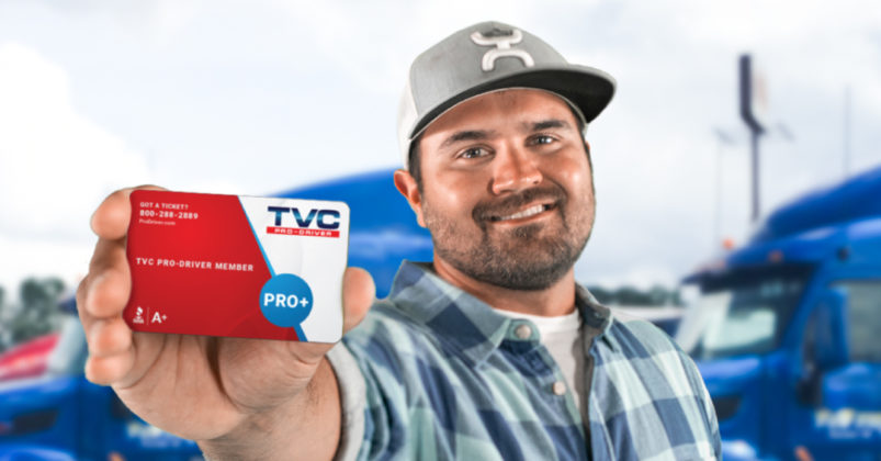 Trade Show Contact Form Protect Your CDL TVC Pro Driver