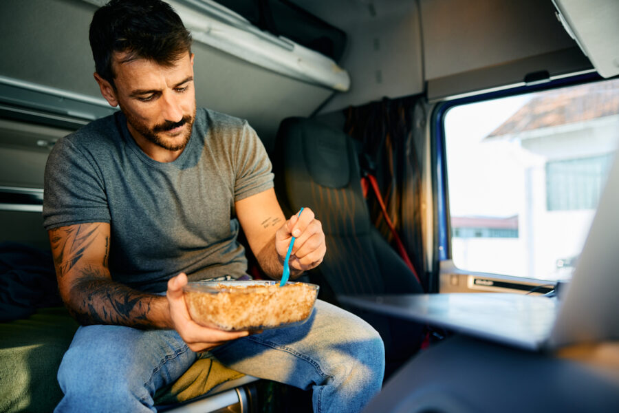 Cooking Adventures: Easy Recipes for Truckers with Limited Space - TVC ...